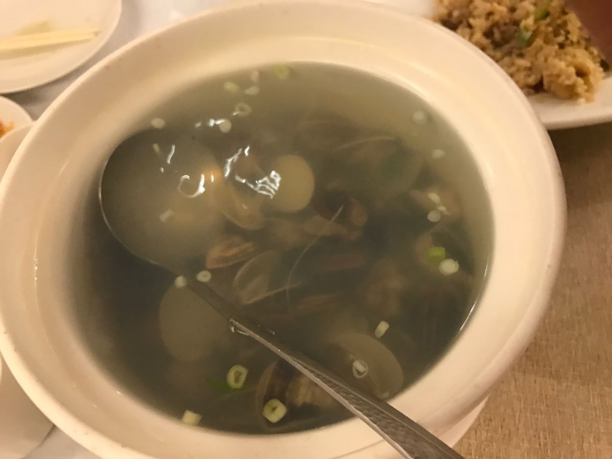 二日目のお夕食