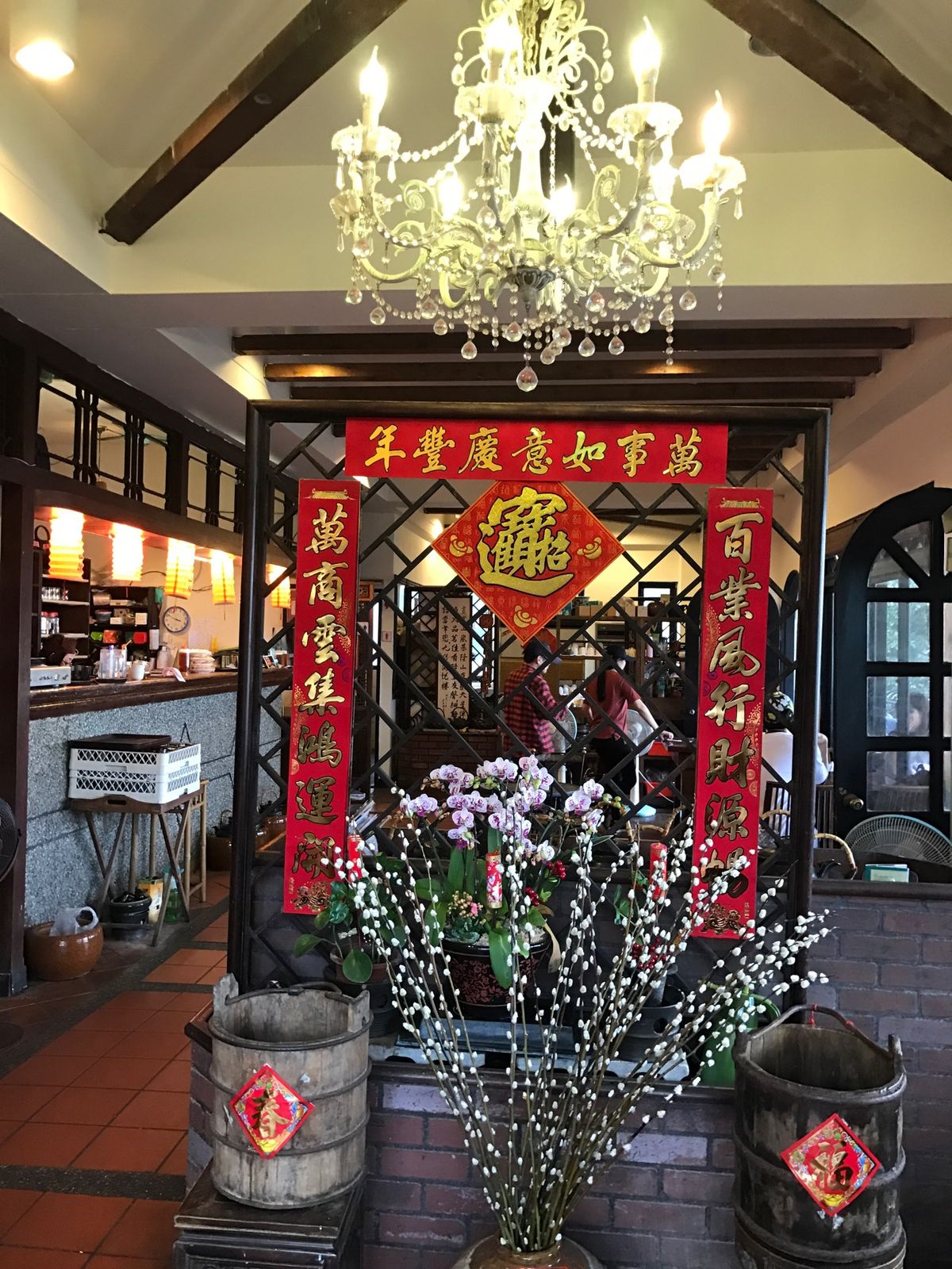 とっても狭い所に沢山横道が迷路みたい