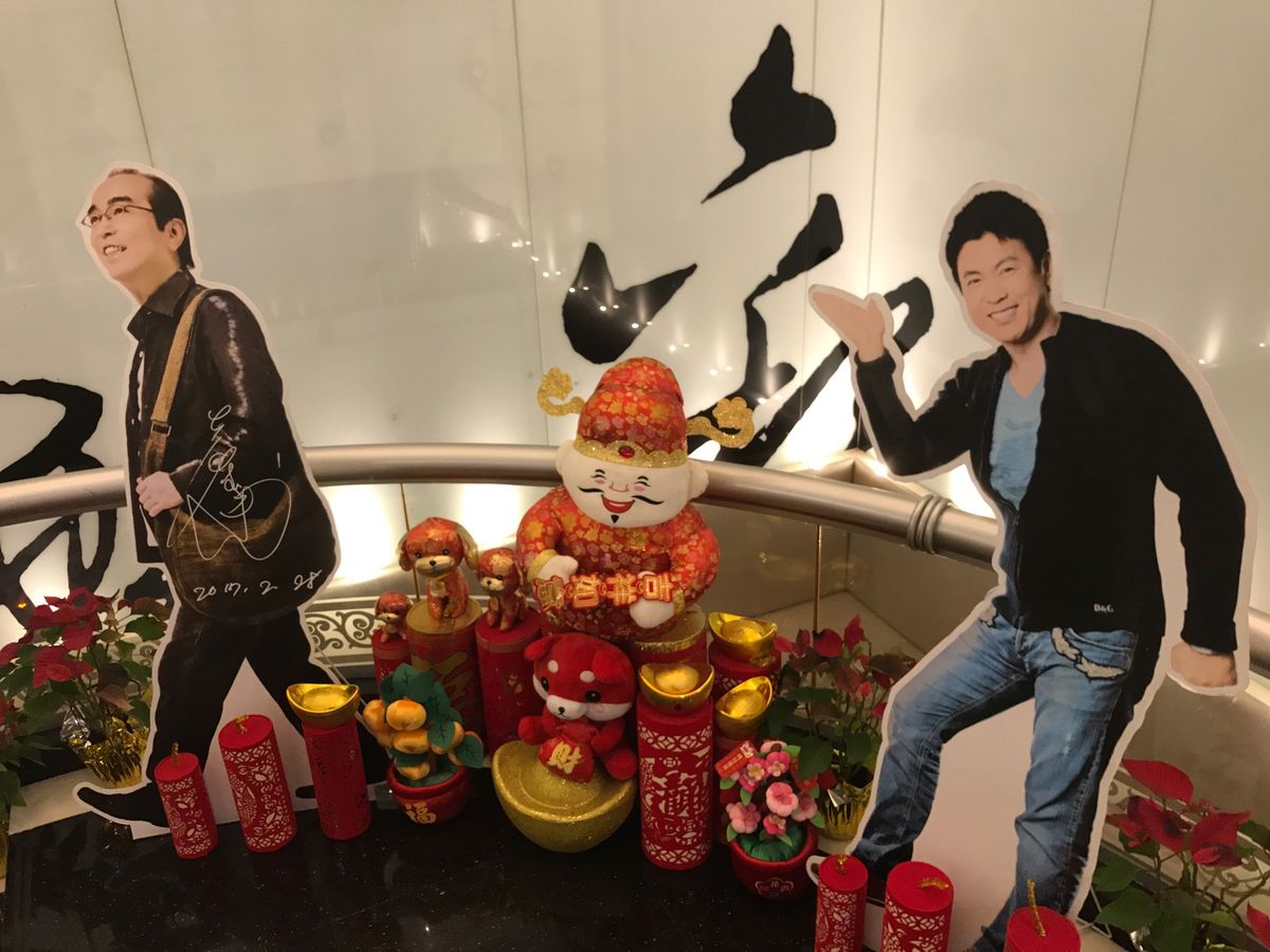 マッサージも楽しみました