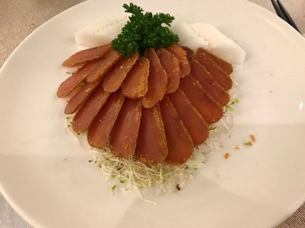 台湾「台湾」の写真：お食事も豪華！