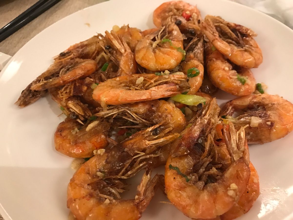 こんな感じのお食事