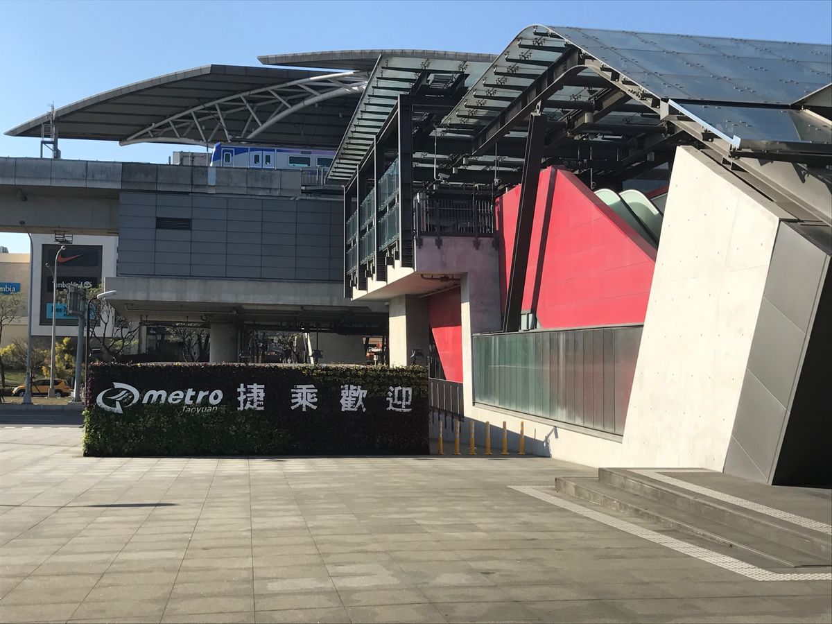 あっという間に台北に到着！