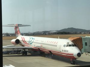 高知空港からのチャーター機で台湾へ！