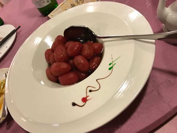 台湾「台湾」の写真：ホテルのお夕食