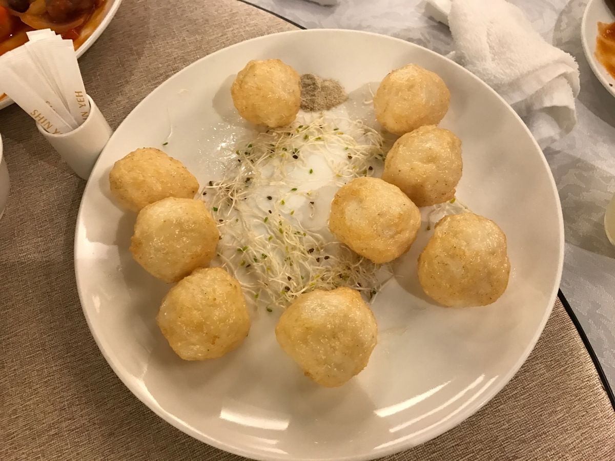 こんな感じのお食事