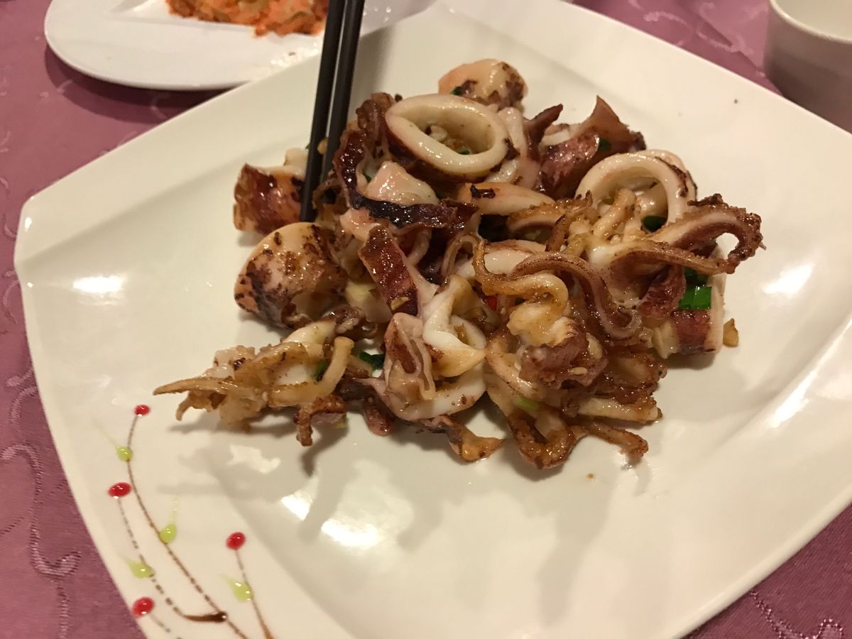 ホテルのお夕食