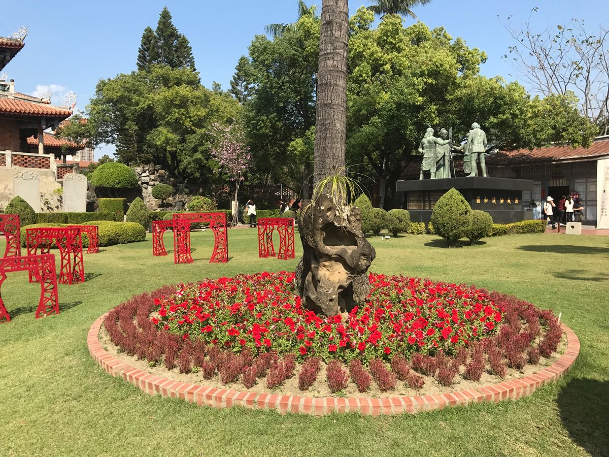 素敵な公園でタピオカも楽しみました