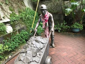 お天気に恵まれて
