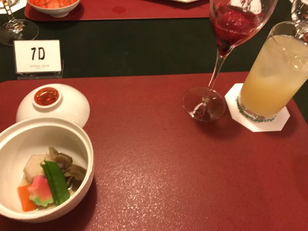 日本「関西」の写真：最後のデザートまで満足