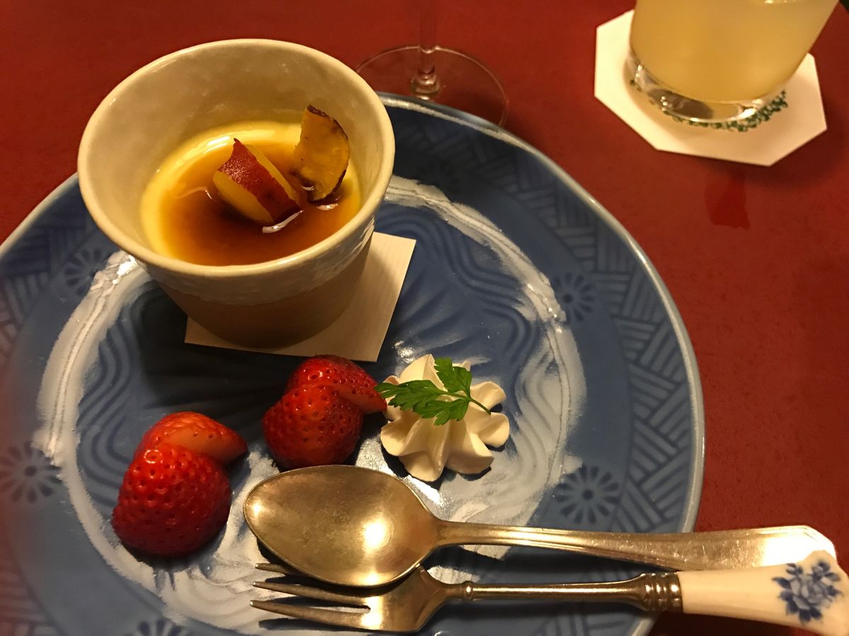 最後のデザートまで満足