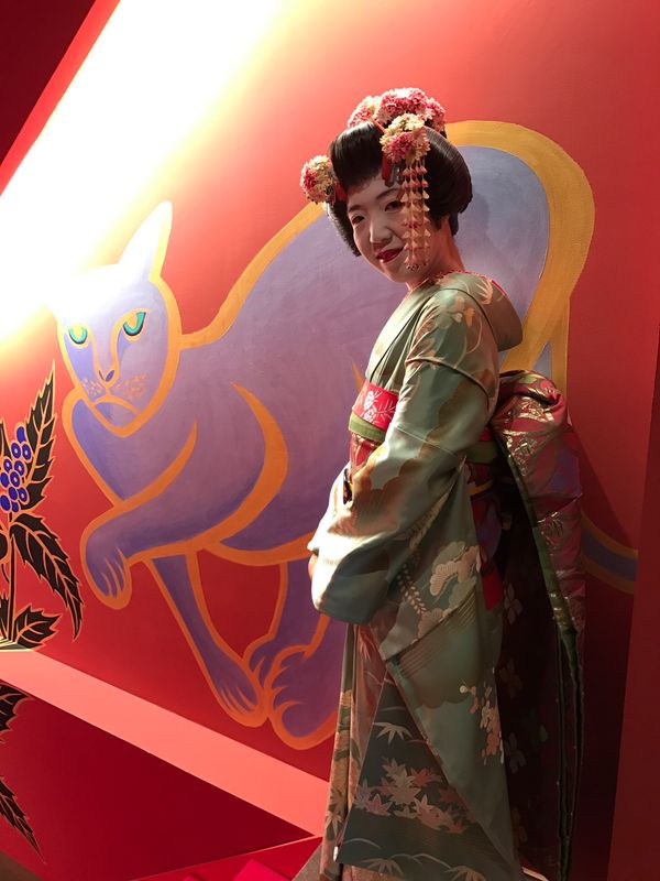 日本「関西」の写真：モデルになった気分で楽しかった