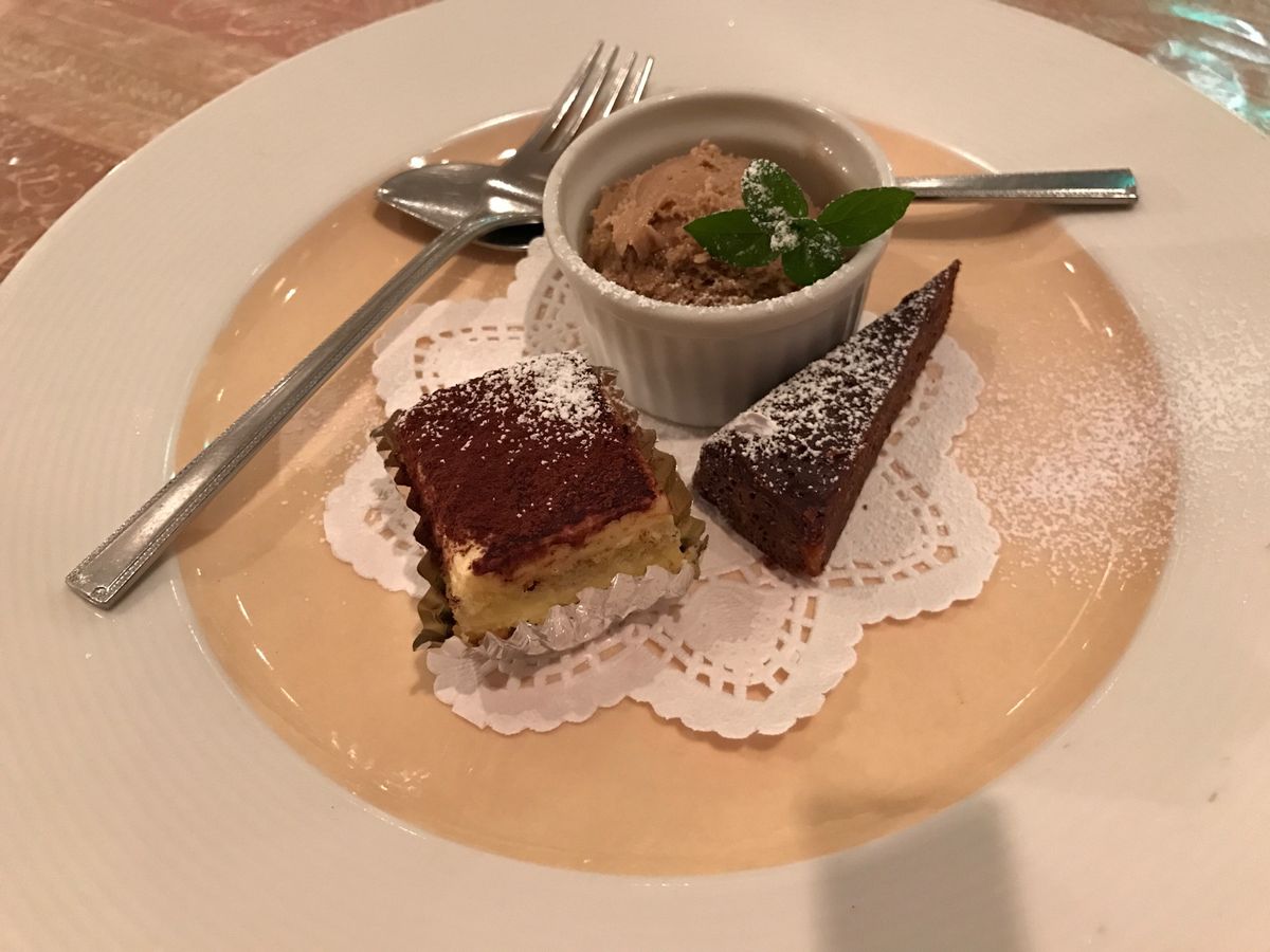 ファンの方とせっかくなので夜食