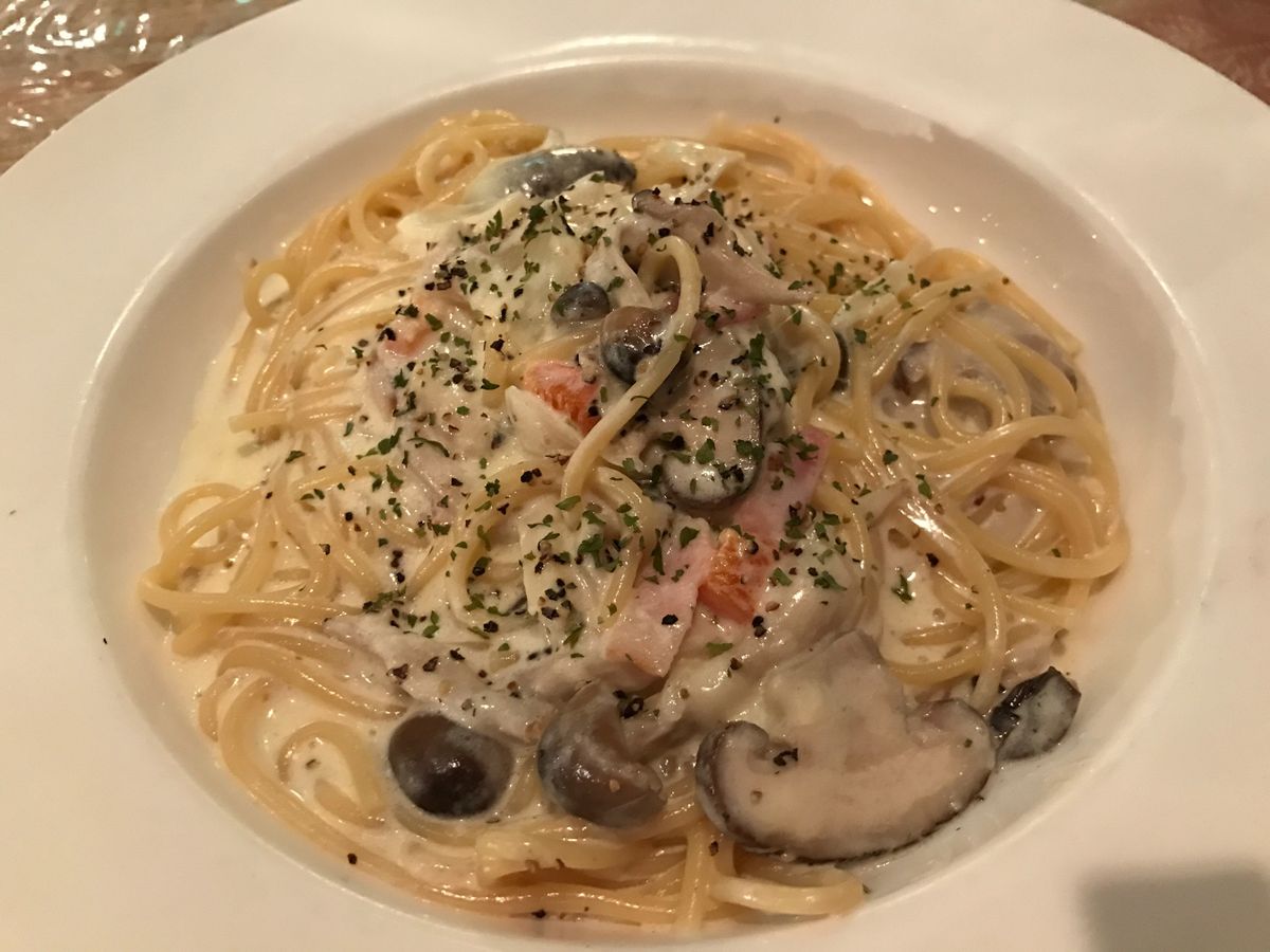 ファンの方とせっかくなので夜食