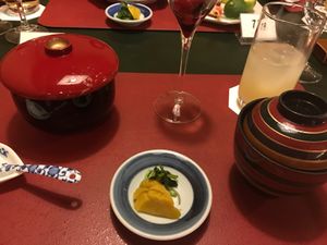 最後のデザートまで満足