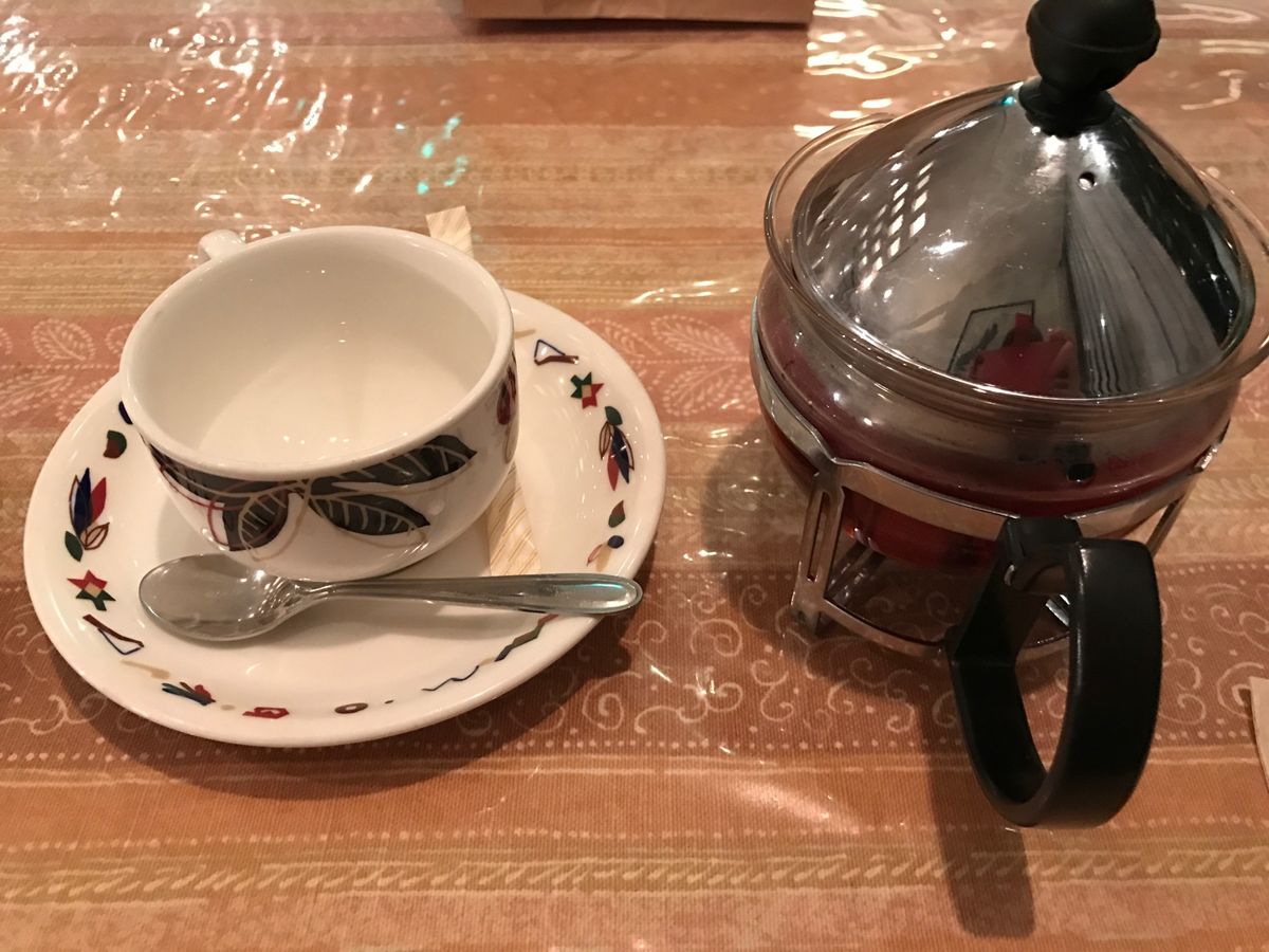 ファンの方とせっかくなので夜食