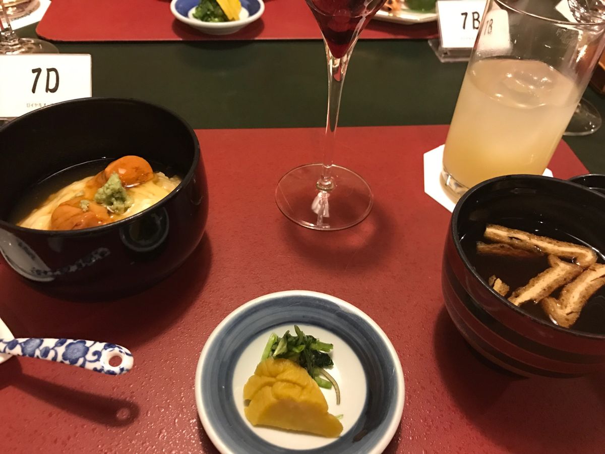 最後のデザートまで満足