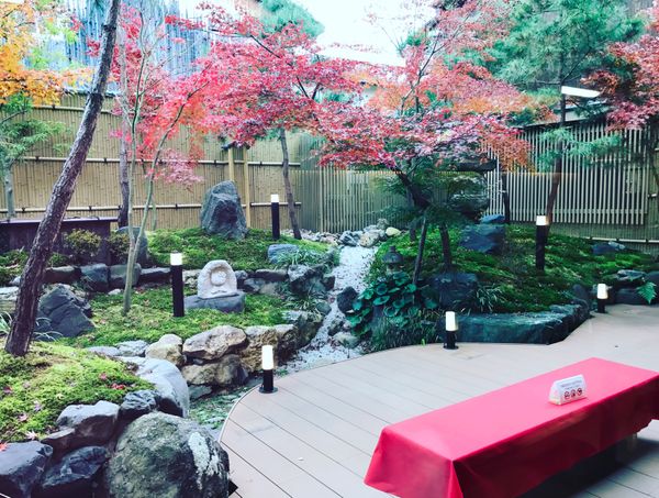 日本「関西」の写真：お庭もとっても可愛い💕