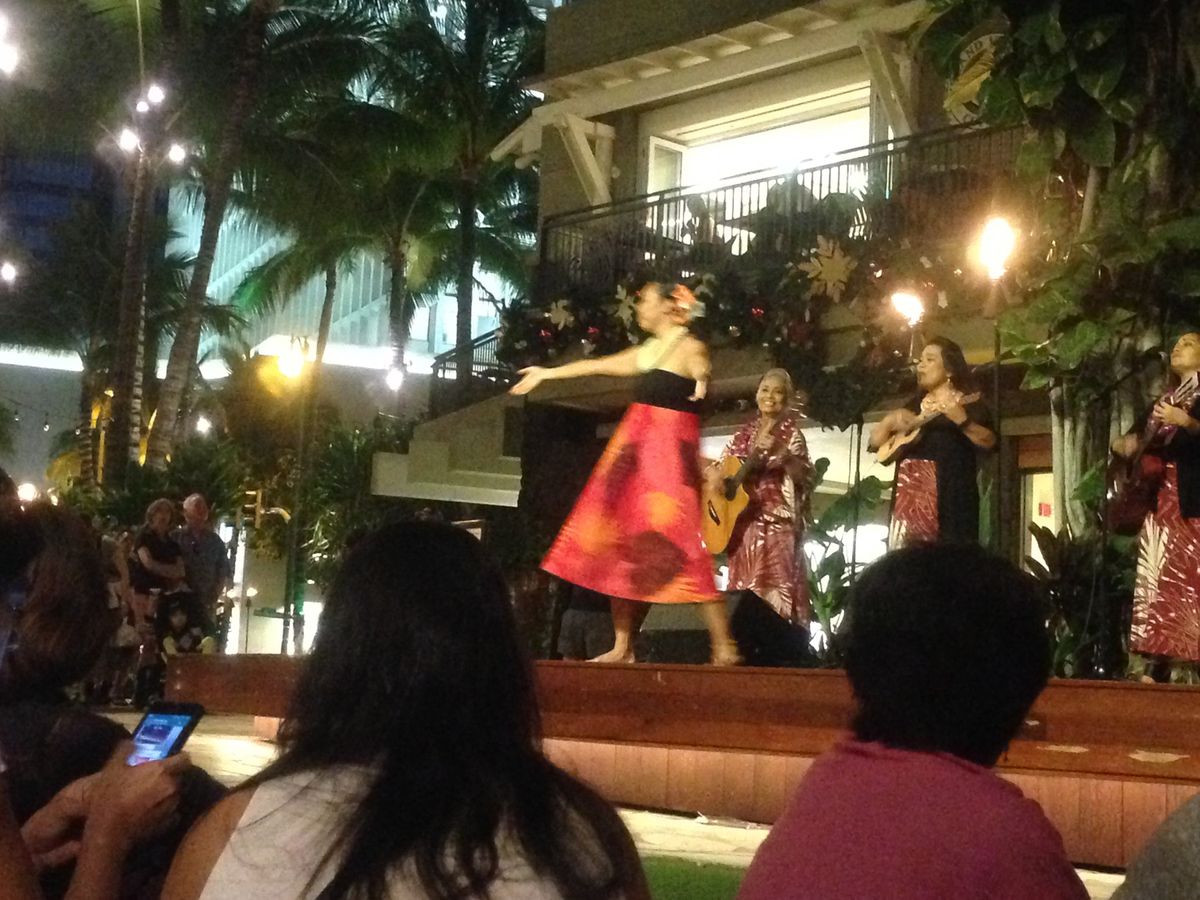 ロイヤルハワイアンセンターで!