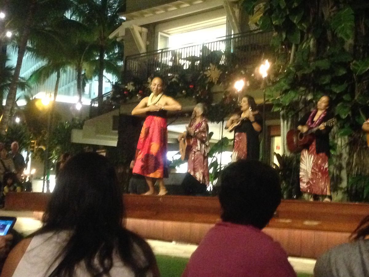 ロイヤルハワイアンセンターで!