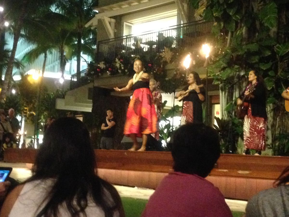 ロイヤルハワイアンセンターで!