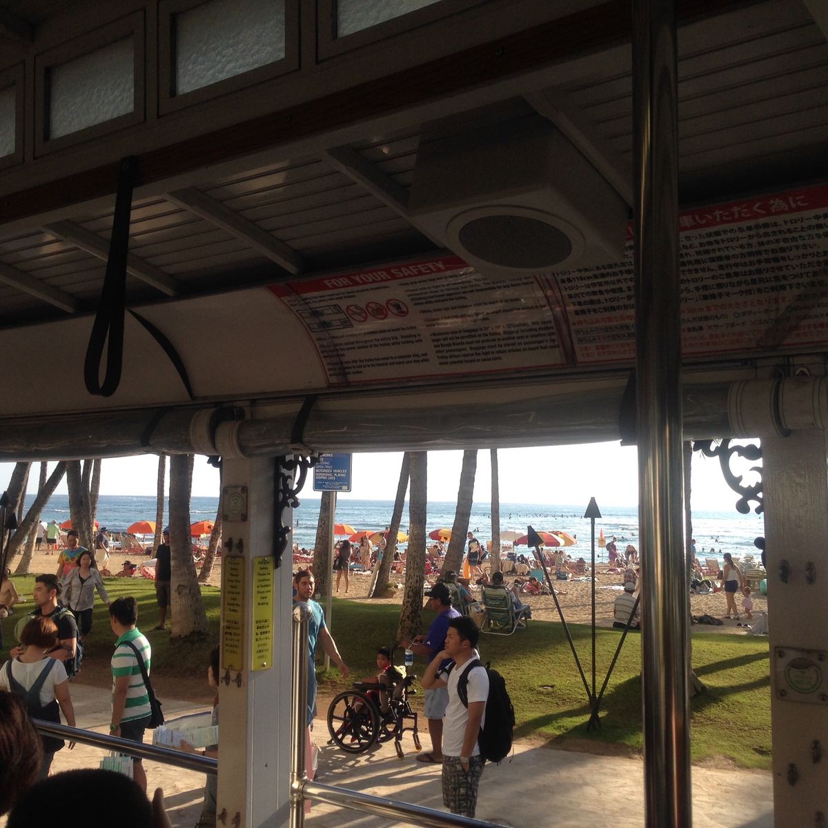 バスツアーの様子