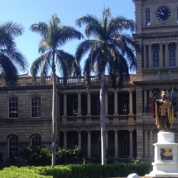 アメリカ(米国)「ハワイ」の写真：青空に恵まれてシャッターチャンス❣️