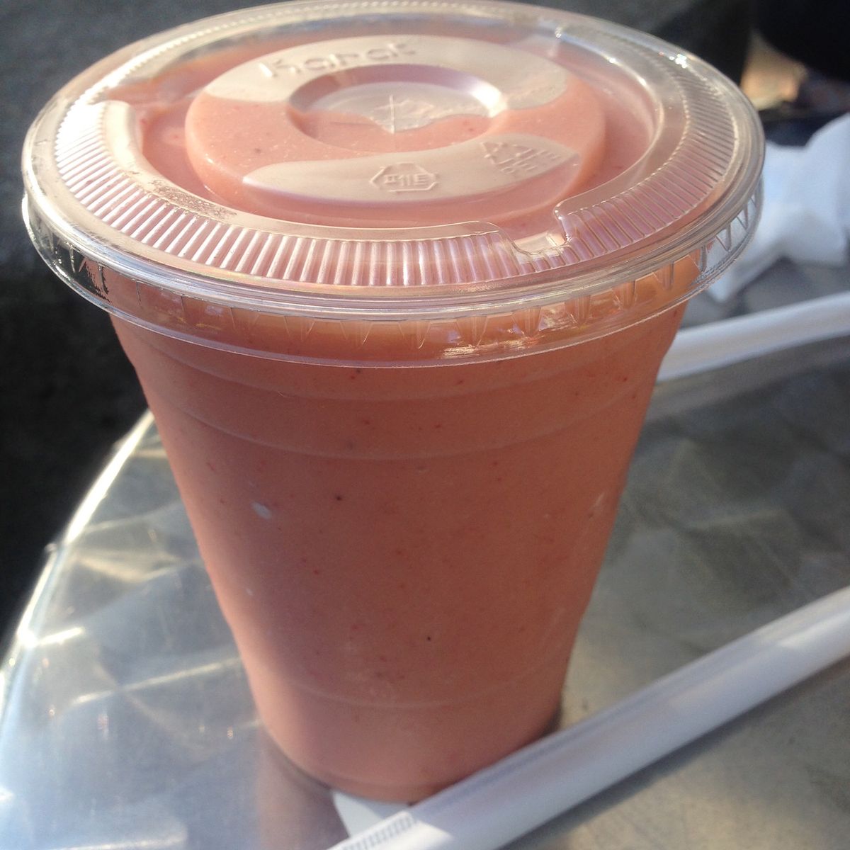 ゴリラカフェで休憩