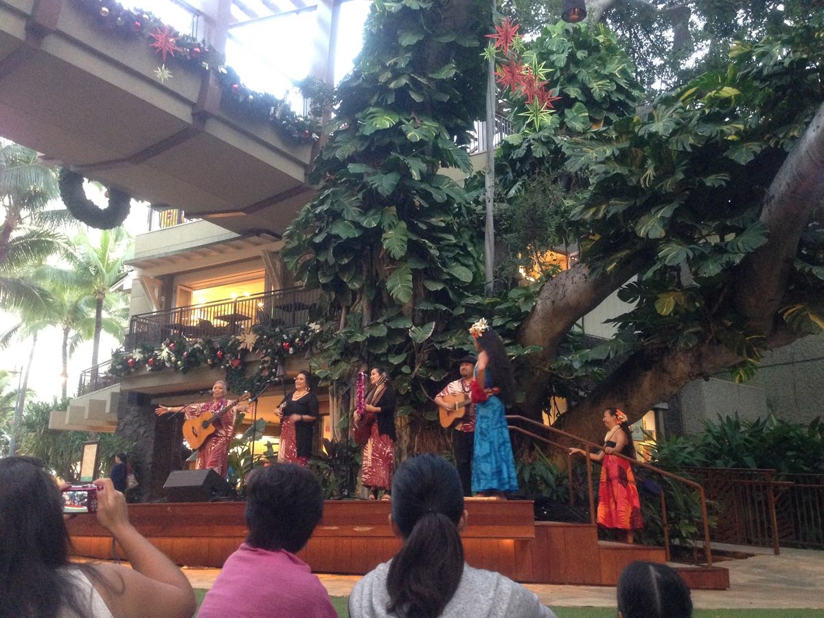 ロイヤルハワイアンセンター