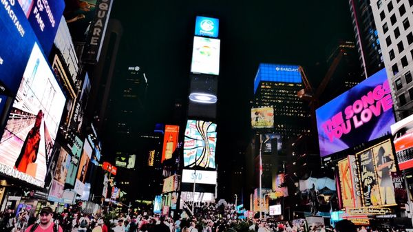 アメリカ(米国)・ニューヨーク「NY」の写真