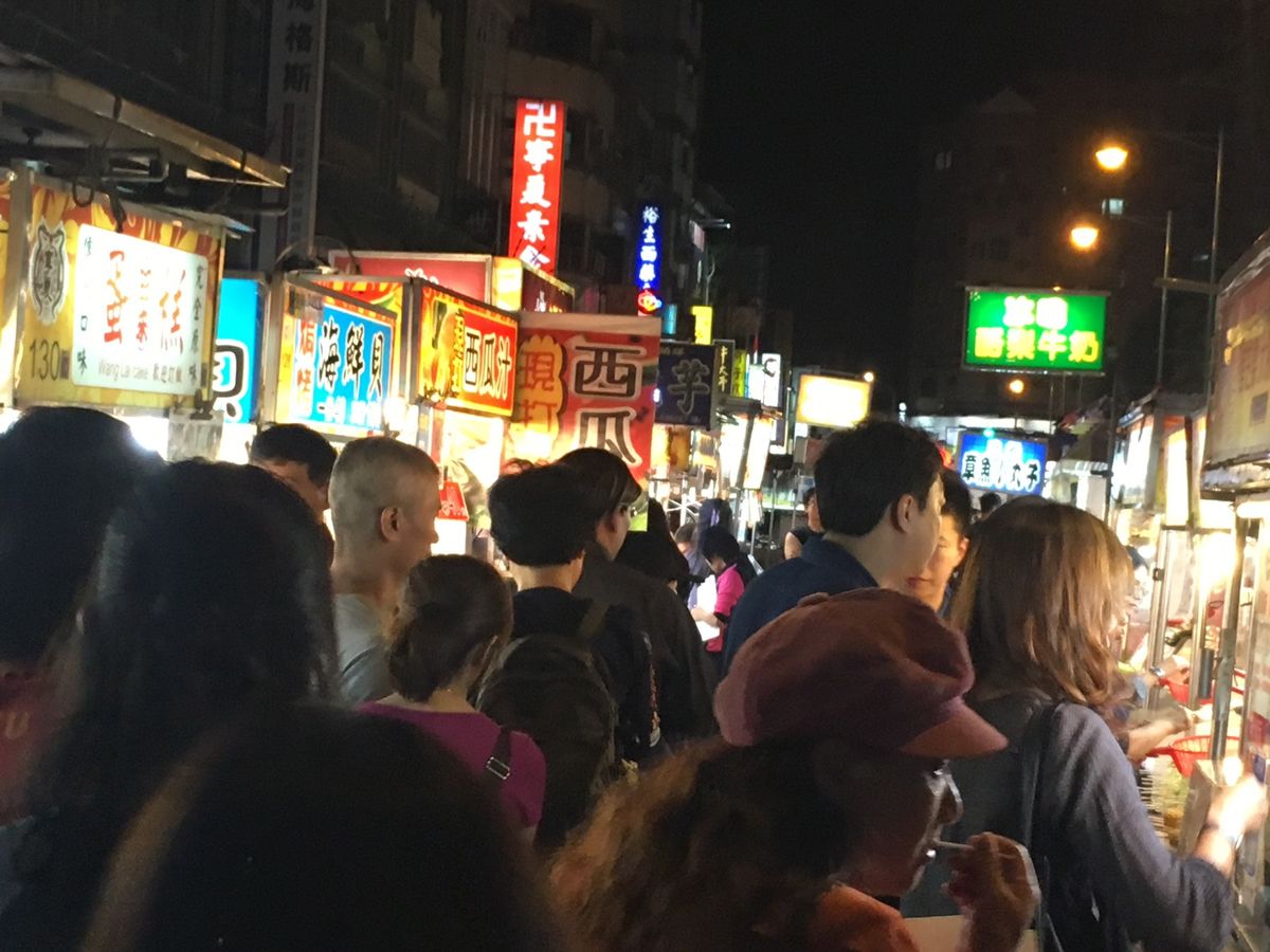 夜市は楽しい！
臭豆腐は未だにチャレンジできてません🤫