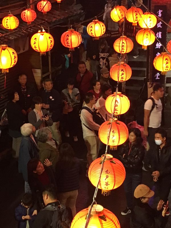 台湾・台北「2017台湾」の写真：九份