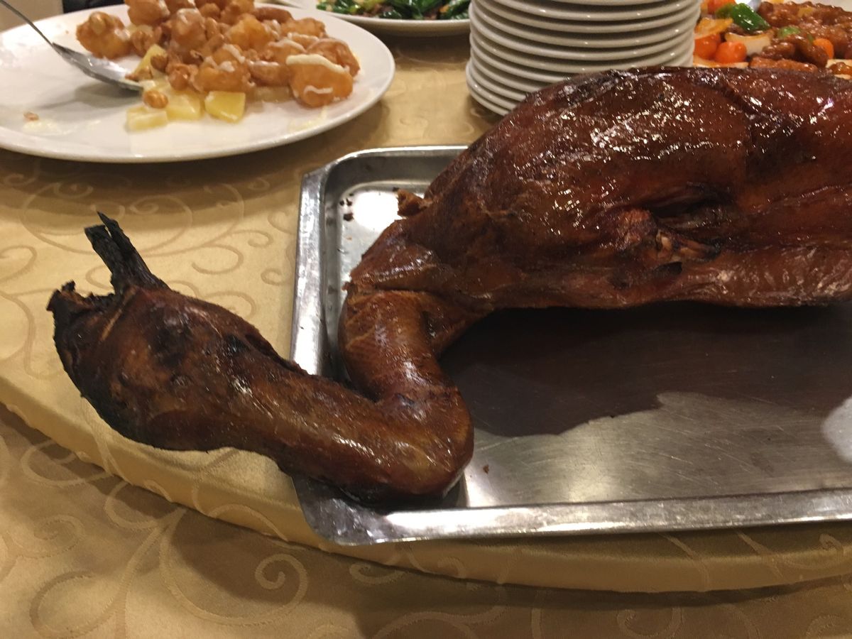食べ物がとりあえず衝撃的。