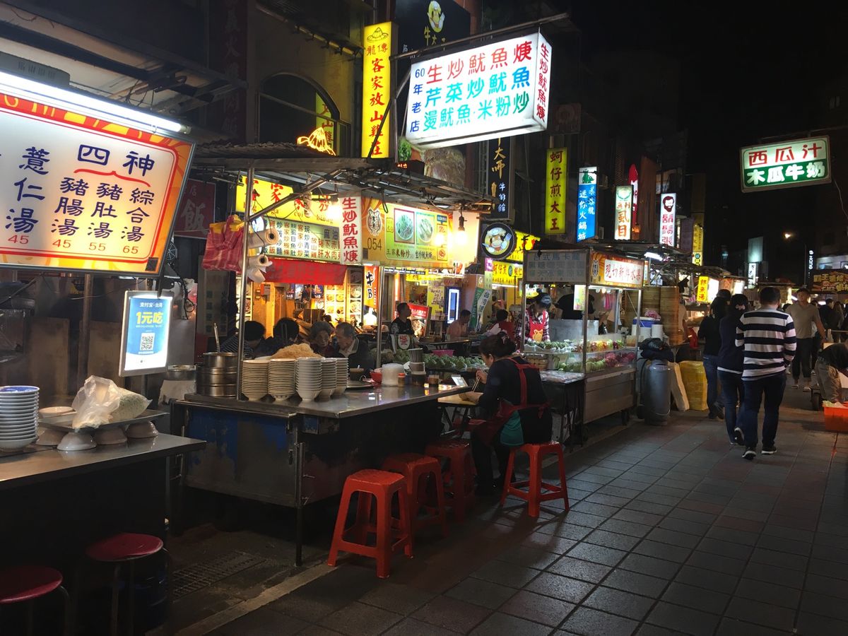 夜市は楽しい！
臭豆腐は未だにチャレンジできてません🤫