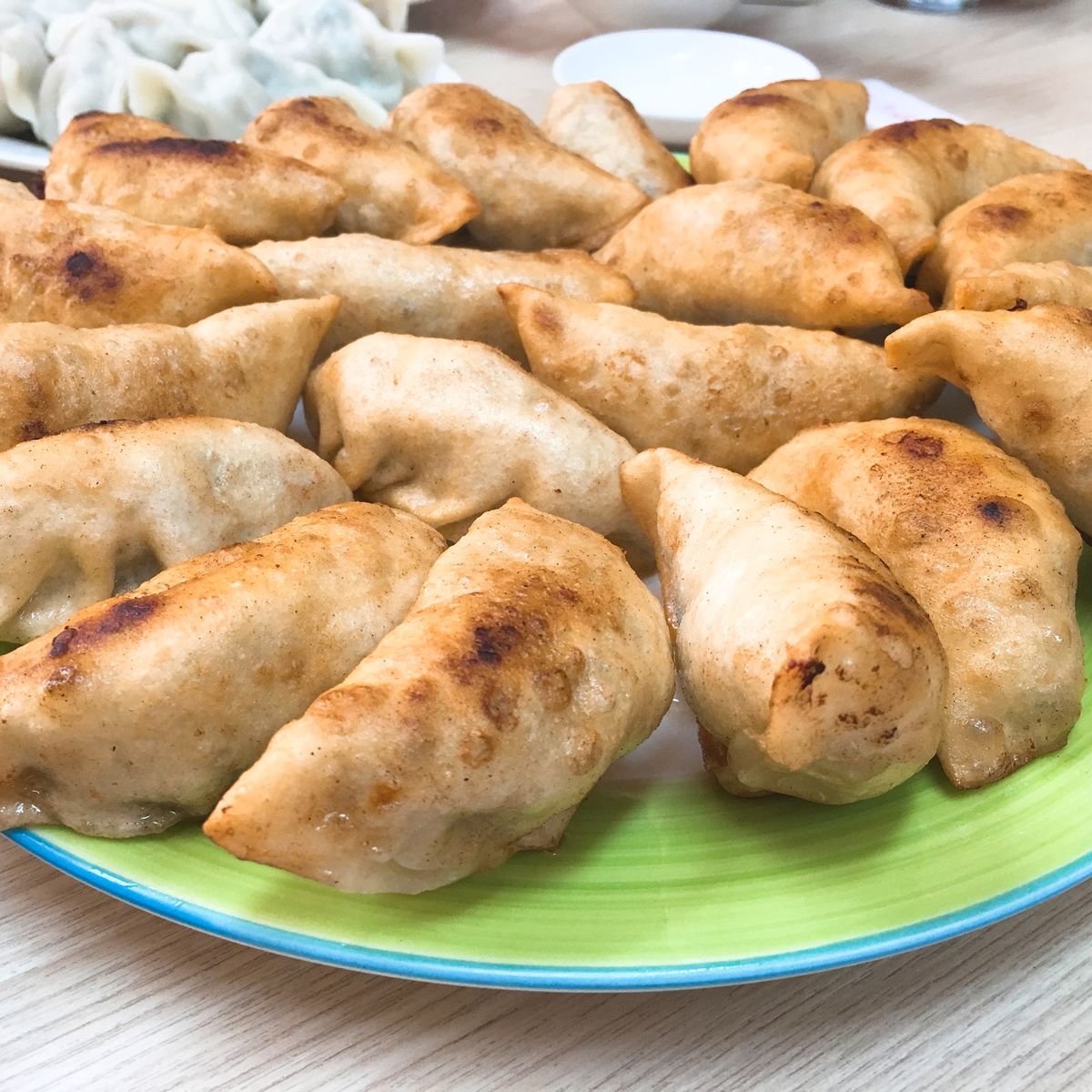 ここのチャーハンも餃子も美味しかったー！！