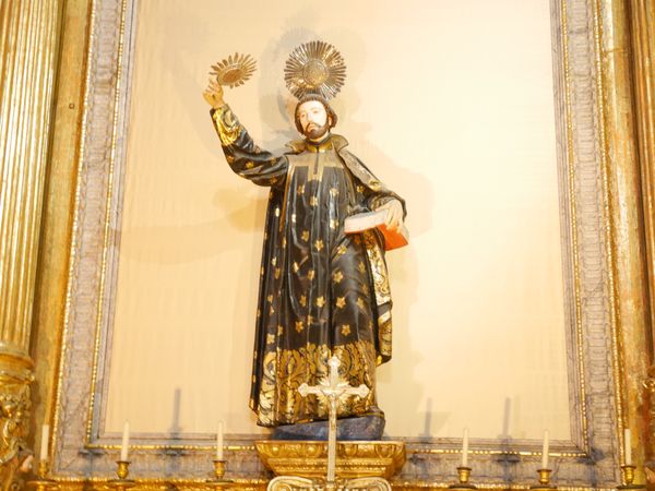 ポルトガル・リスボン「ポルトガル旅行」の写真：名前忘れたけどリスボンの教会。フランシス...