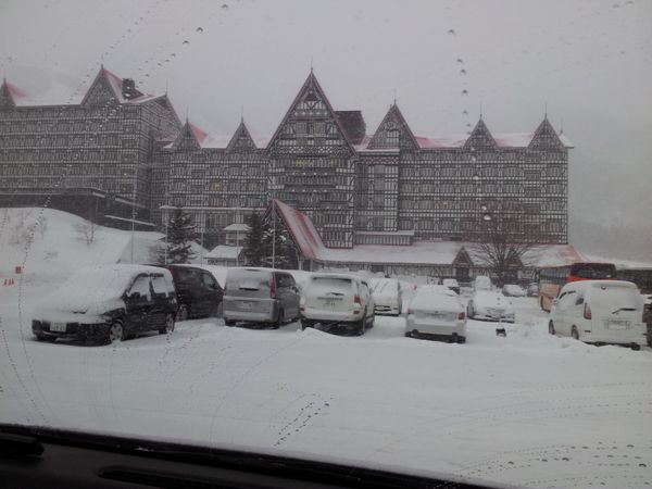 日本・白馬「白馬スキー旅行2014」の写真