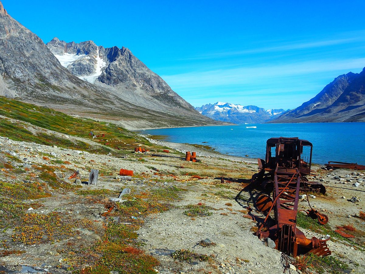 アメリカ軍基地の跡地
グリーンランドには冷戦時代のアメリカ軍の基地跡がいく...