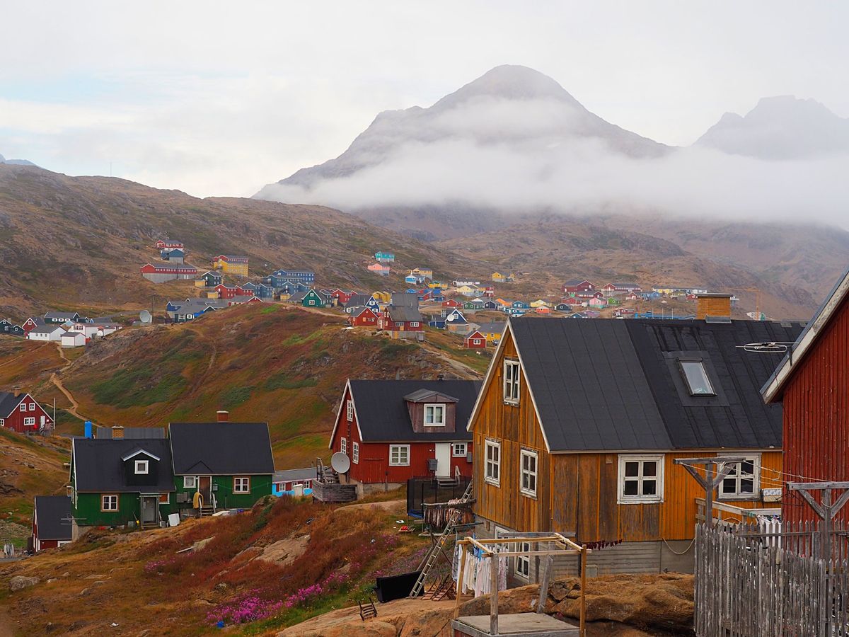 タシーラクの町を探索
タシーラクはグリーンランド東岸最大の町、と言っても人...