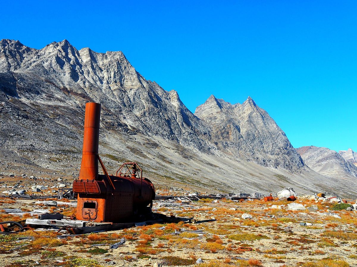 アメリカ軍基地の跡地
グリーンランドには冷戦時代のアメリカ軍の基地跡がいく...