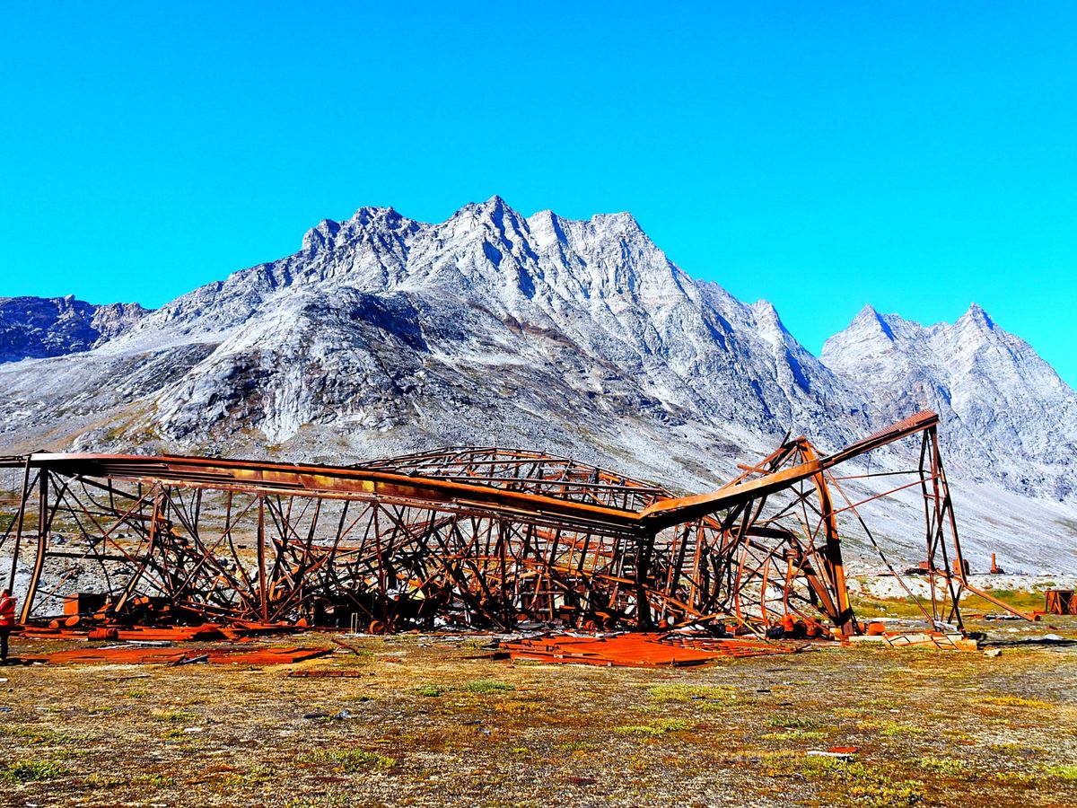 アメリカ軍基地の跡地
グリーンランドには冷戦時代のアメリカ軍の基地跡がいく...