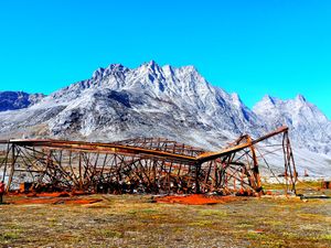 アメリカ軍基地の跡地
グリーンランドには冷戦時代のアメリカ軍の基地跡がいく...