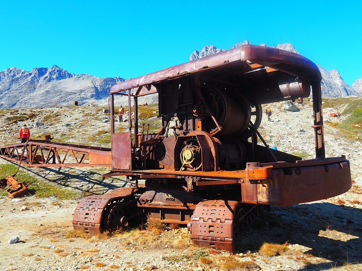 アメリカ軍基地の跡地
グリーンランドには冷戦時代のアメリカ軍の基地跡がいく...