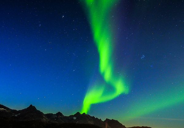 グリーンランド・グリーンランド「グリーンランド 流氷とオーロラの待つ圧巻の大自然へ」の写真:タシーラク最初の夜
グリーンランドでの最...