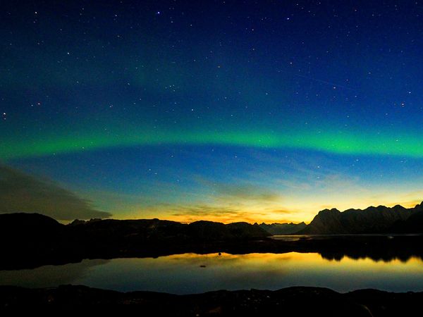 グリーンランド・グリーンランド「グリーンランド 流氷とオーロラの待つ圧巻の大自然へ」の写真:グリーンランド最後の夜
まだまだ長く滞在...
