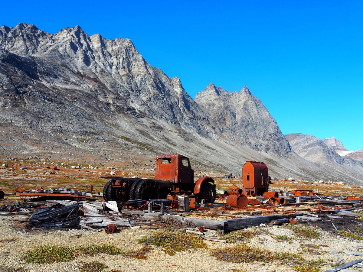 アメリカ軍基地の跡地
グリーンランドには冷戦時代のアメリカ軍の基地跡がいく...