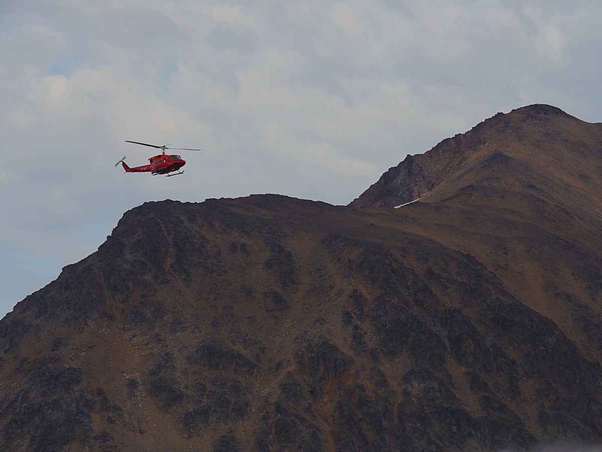 クルスクのヘリポートからタシーラクへ
タシーラクまでの距離は30km弱、ヘ...