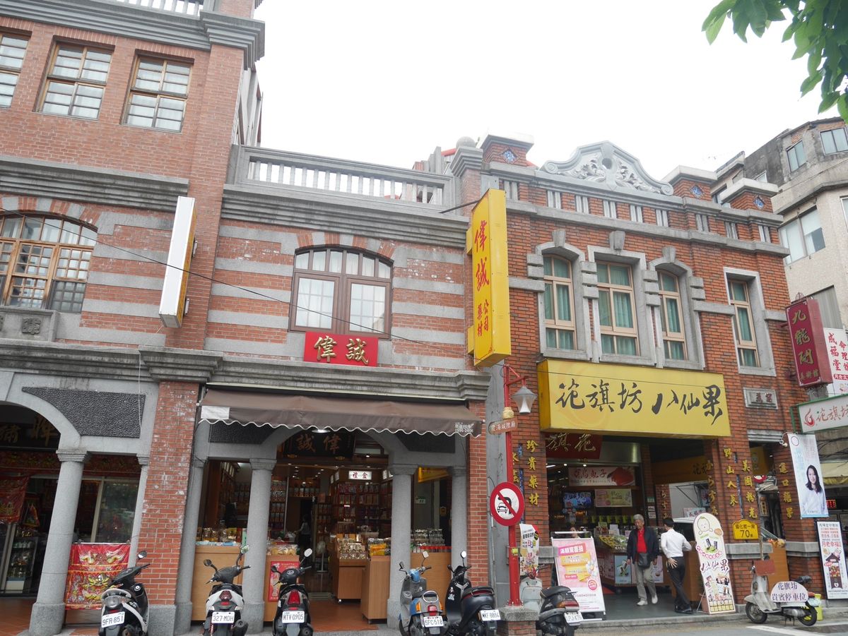 4回目にしてはじめての迪化街。
雰囲気があり、とても素敵でした！
手芸が好...