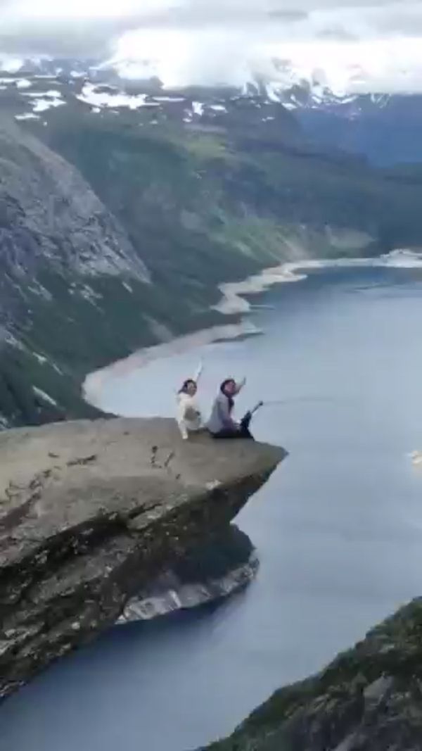 ノルウェー・トロル「山登NOLWAY」の写真：毎日フルな計画で、良く歩いたなあと思いま...