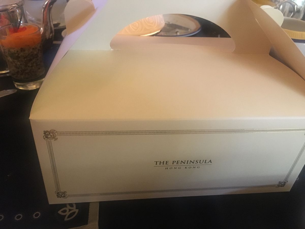 ペニンシュラホテルのアフタヌーンティーに行きました。
前回行きたかったので...