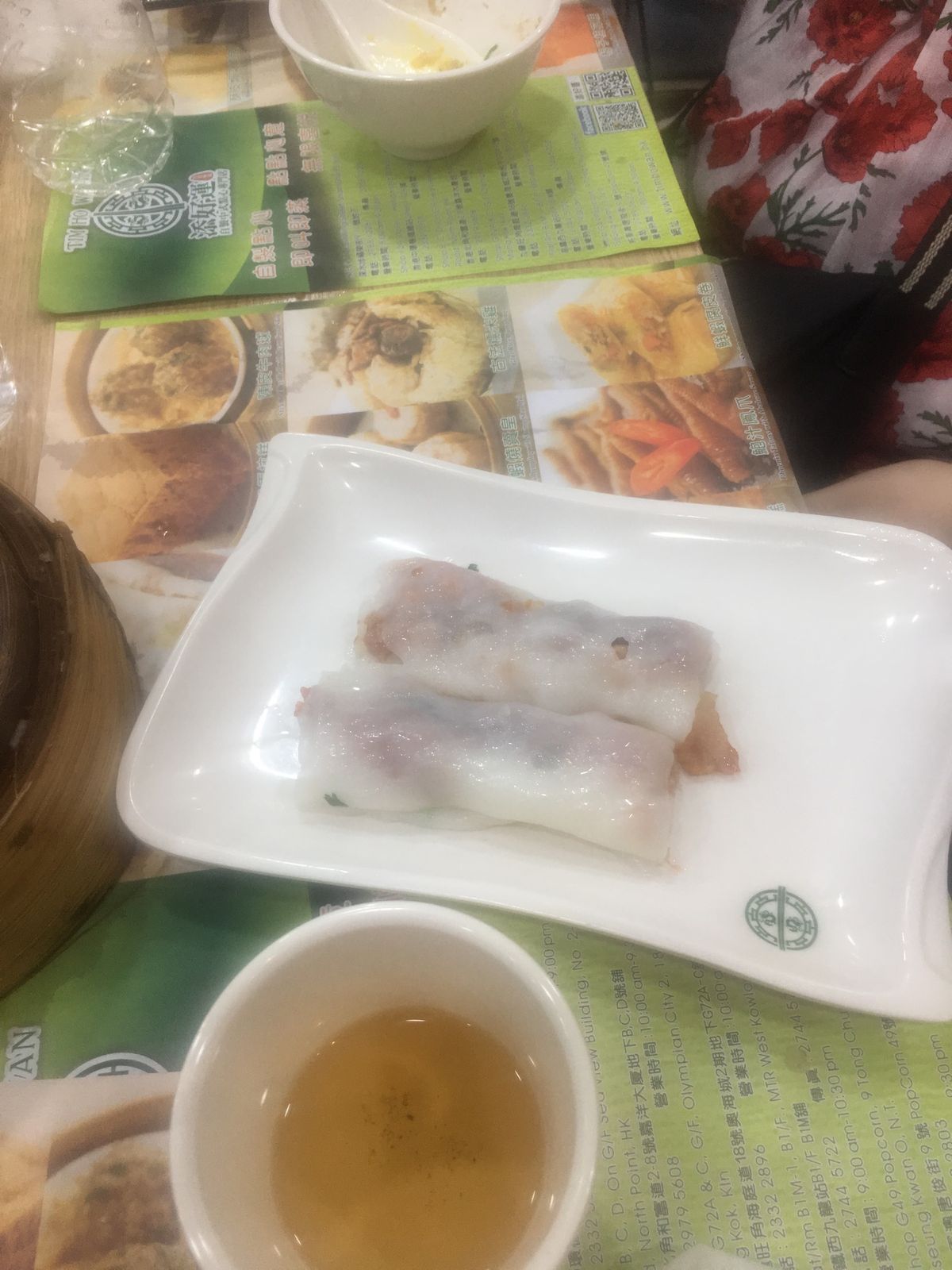 気軽に行けるミシュランのお店、添好運。
わたしは中環店を利用。
台湾や日本...